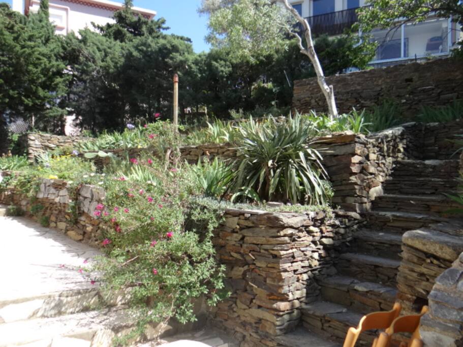 jardin méditerranéen