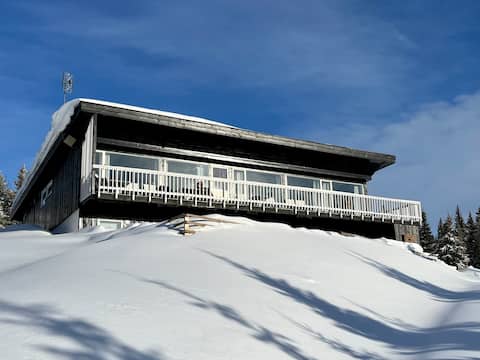 Large mountain cabin with room for 20 guests
