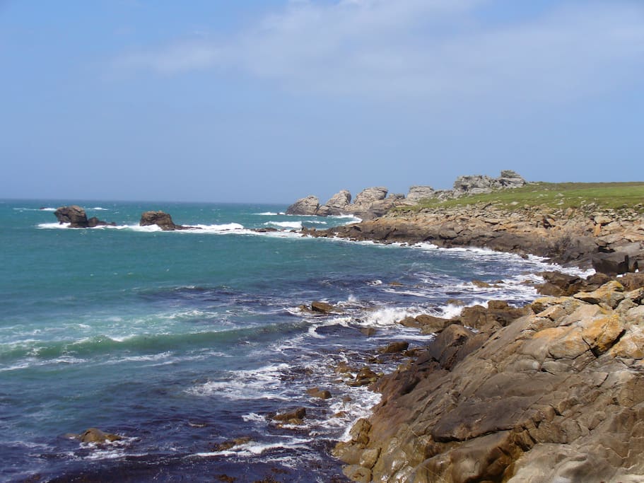 mer d'iroise