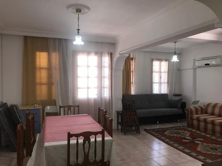 Villatruva B, ÇAlış Plajına 700 Metre 7+2 Kişilik. - 費特希耶