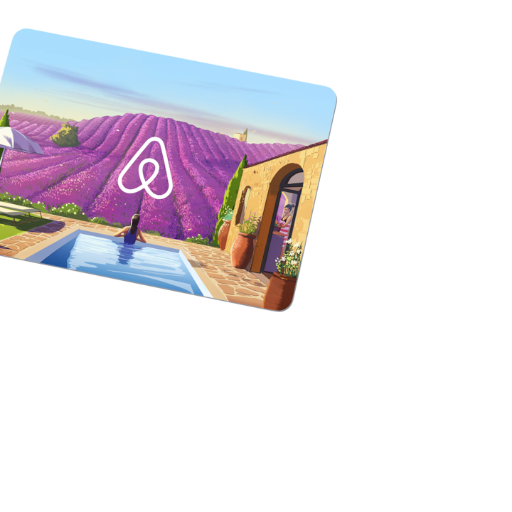 Acquista una gift card Airbnb | Airbnb®