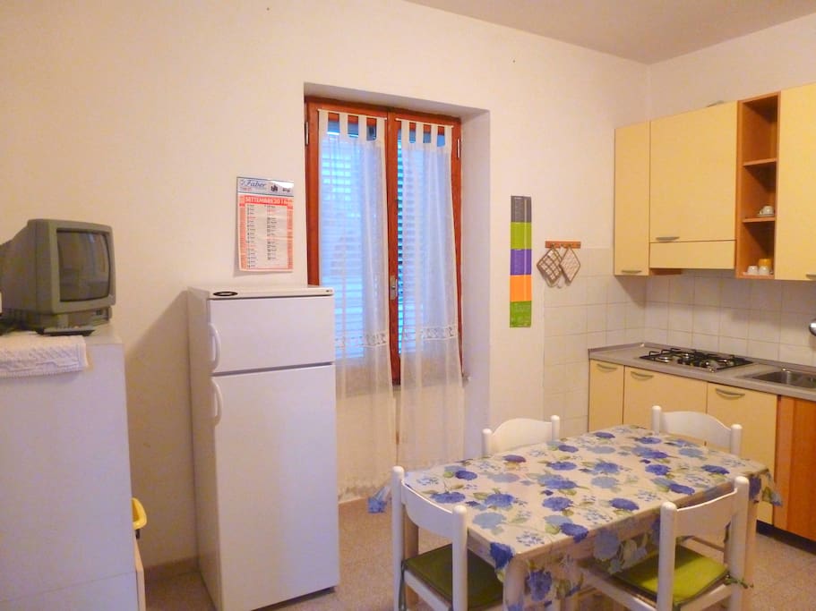 soggiorno cucina