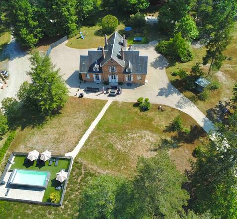 Domaine de Malvaux - 5-star Sologne cottage