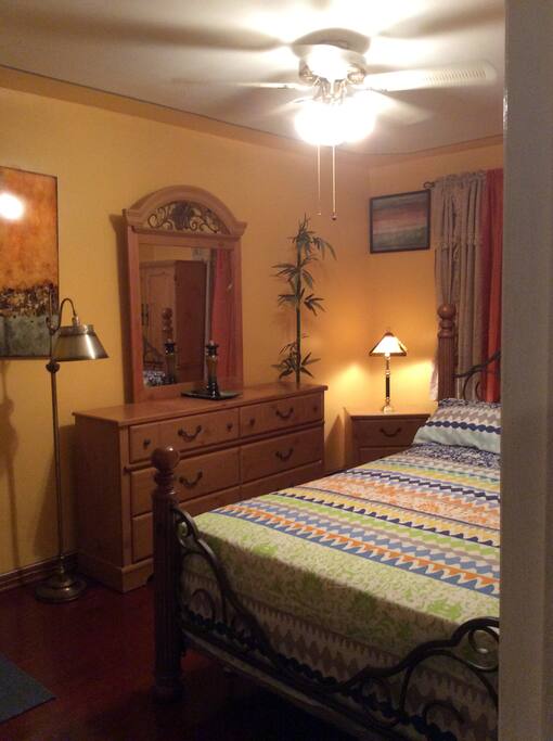 Queen Bed
