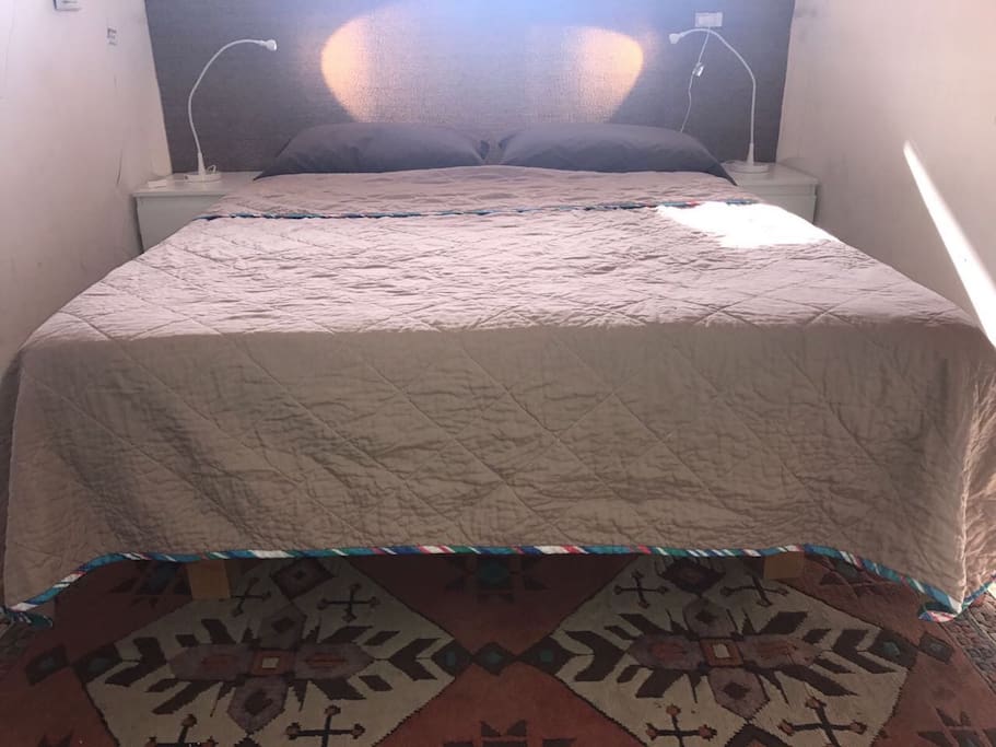 Luxurious double bed