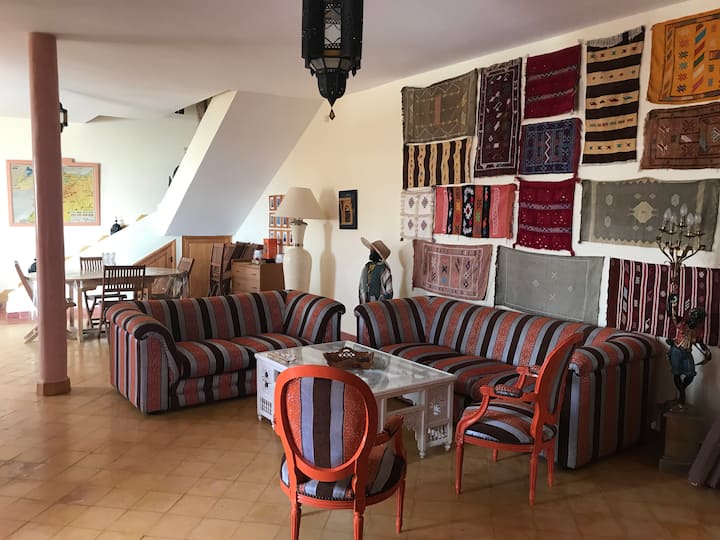 La Maison Des Vagues - 4 Chambres - Mirleft