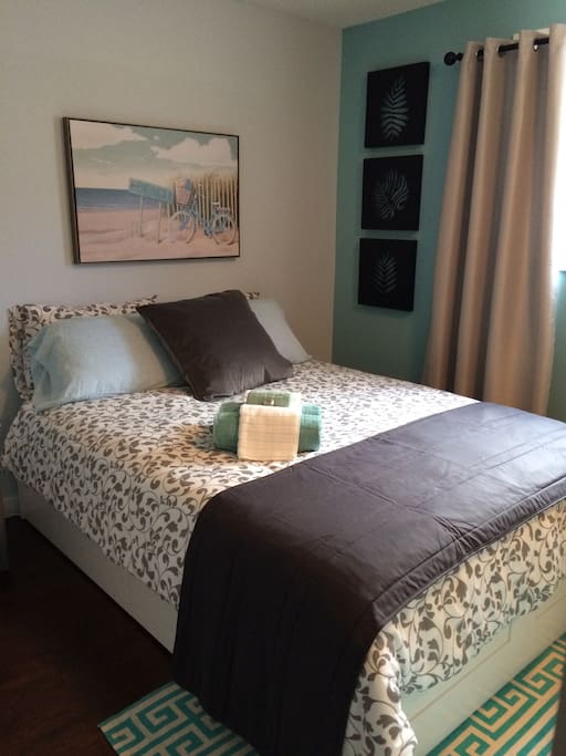 queen size bed