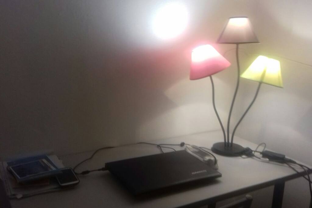petit coin bureau