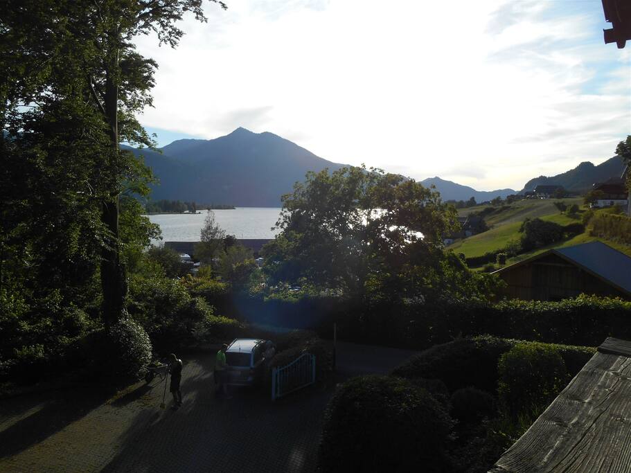 Aussicht in Abendsonne