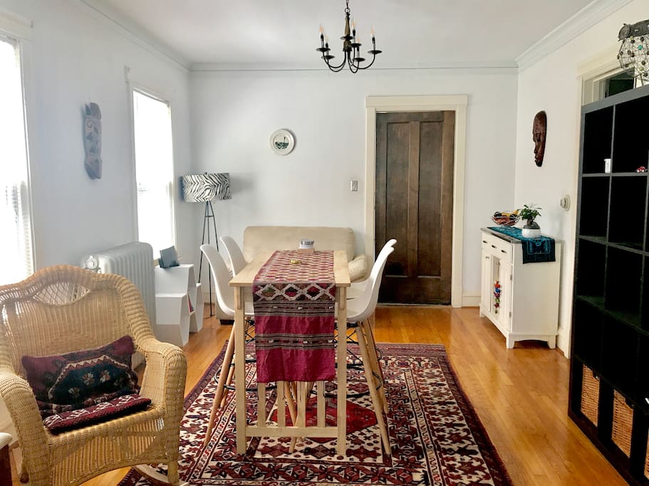 Dining area