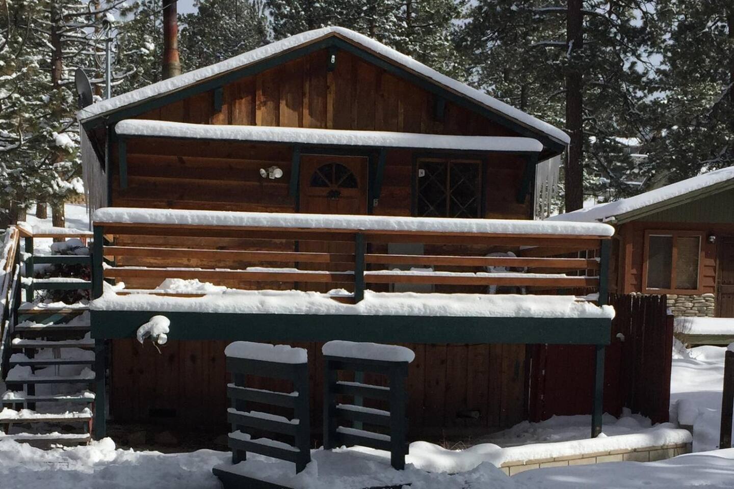Cozy Bear Cabin Cabins For Rent In Big Bear Lake