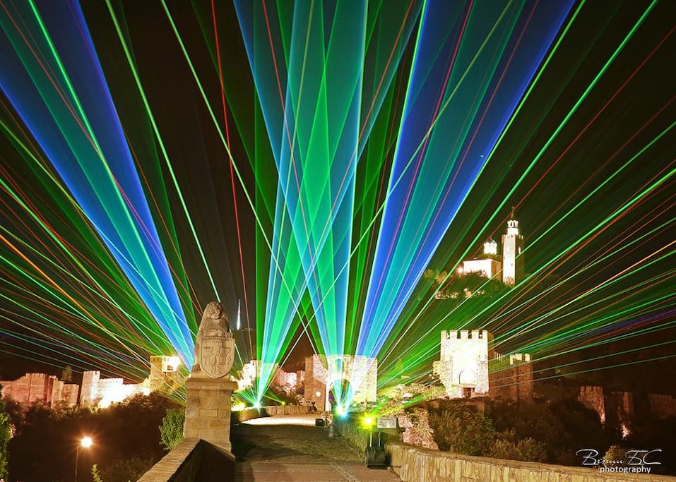 The astonishing castle "Tsarevets"