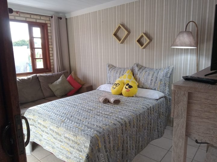 Апартамент (2) със смарт телевизор, netflix. Разтегателен диван.