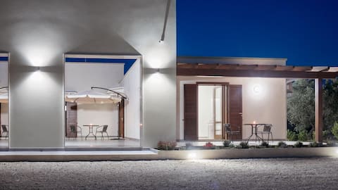 House with garden in Villa Maria Salento - Rose