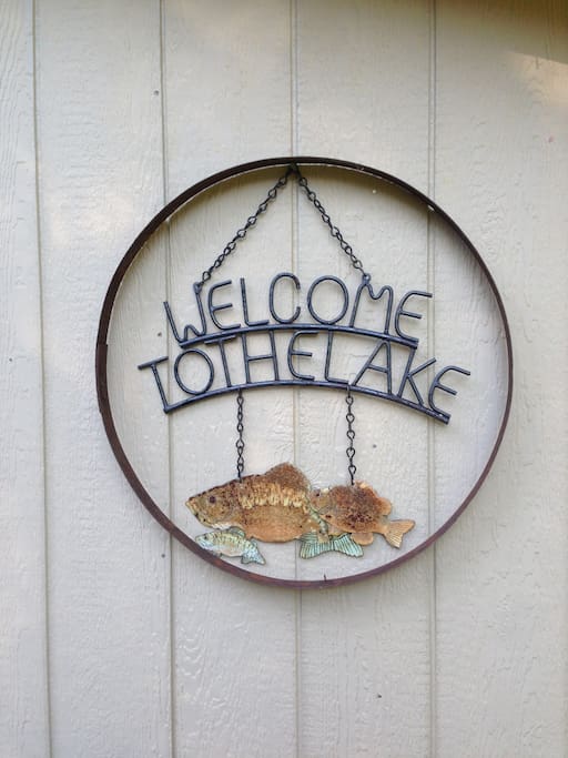 Welcome to our Lakeside Cabin.