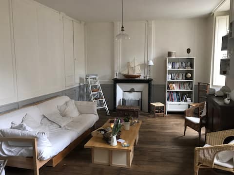 Charmant appartement T2 à saint Malo intra-muros