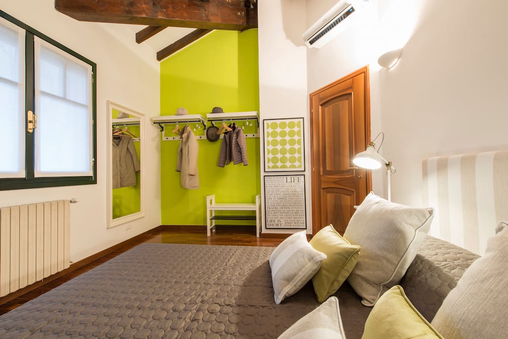 NATURE: suite deluxe - bedroom