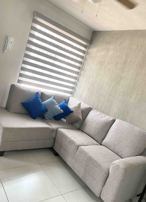 Top performing Airbnb: Apartment with terrace near CUSUR|Laguna|Imss in Ciudad Guzmán