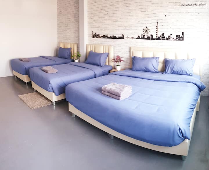 Spálňač.7 pre 4 osoby
Na 4. poschodí