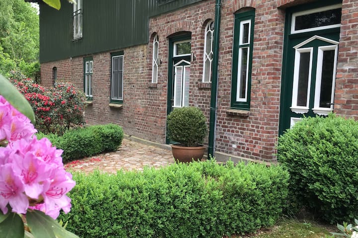 Oasis in the countryside near Hamburg