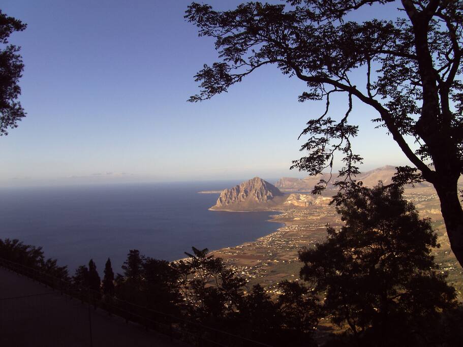 veduta dalla casa