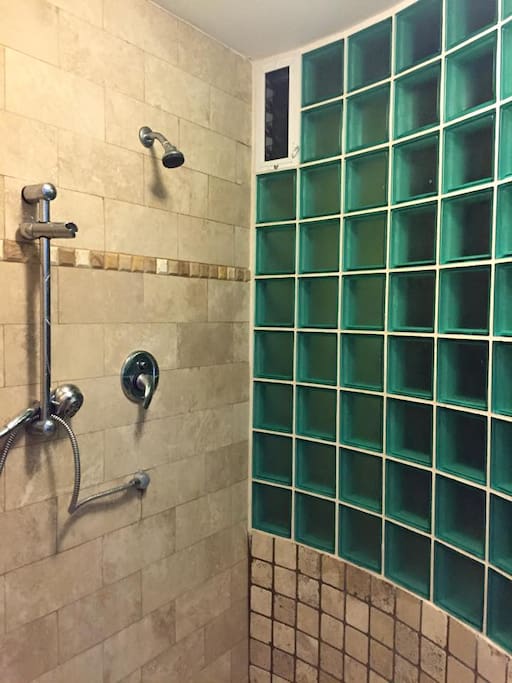 Master Walk-in Shower