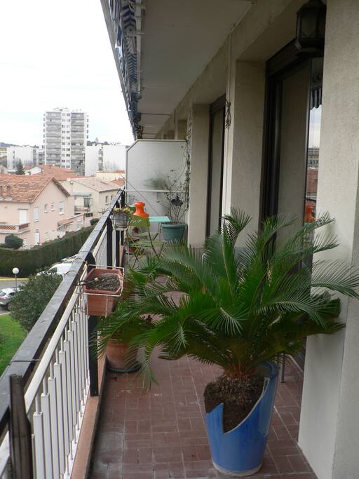 Grande terrasse