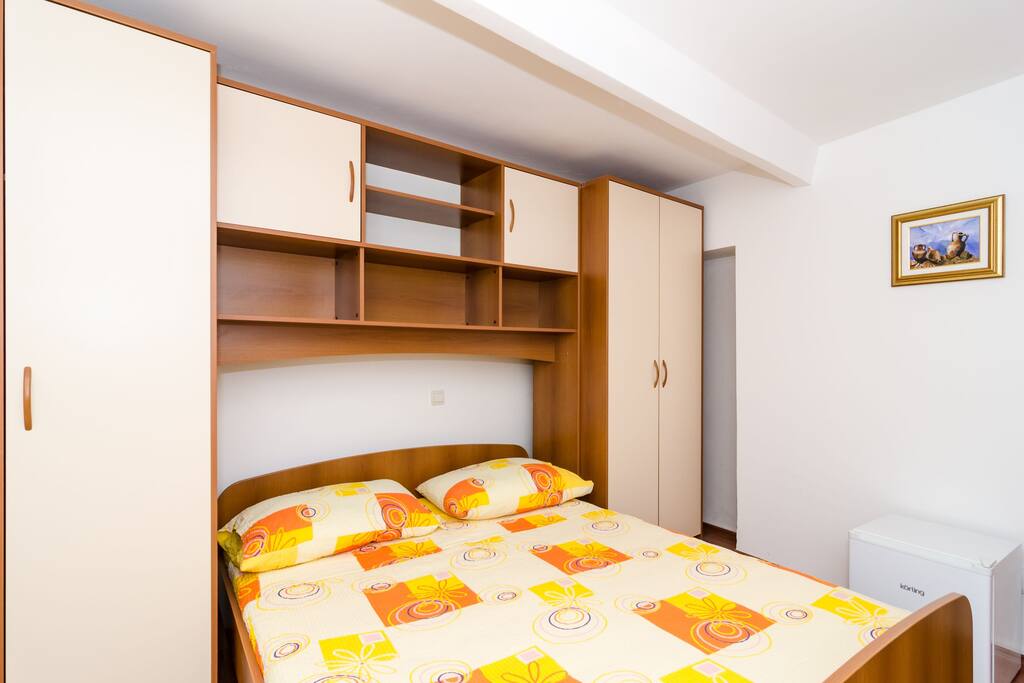 Comfortable bed