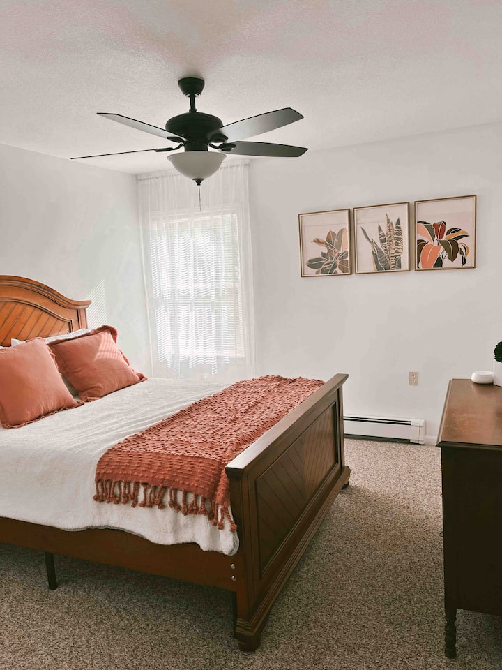 غرفة النوم 3. 