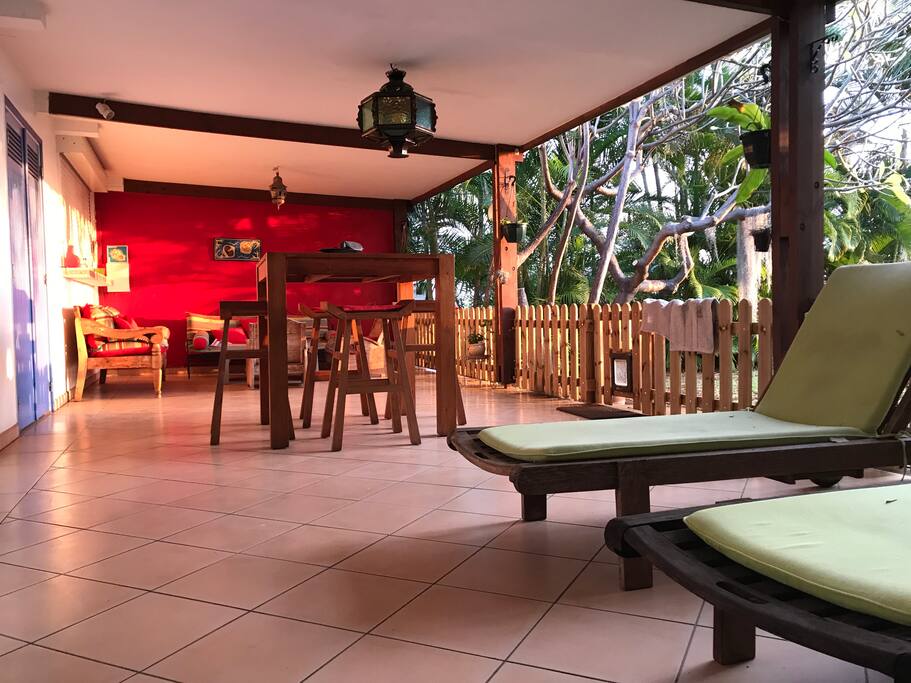 Varangue-entrée villa