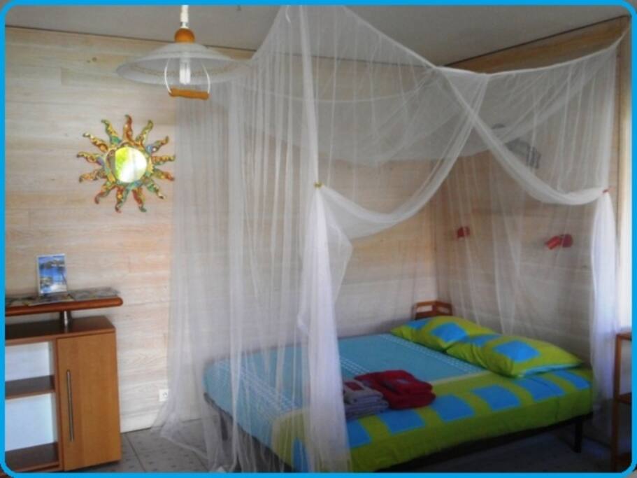 Le coin chambre