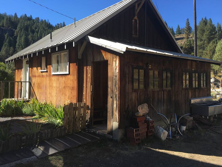 Our guest cabin.