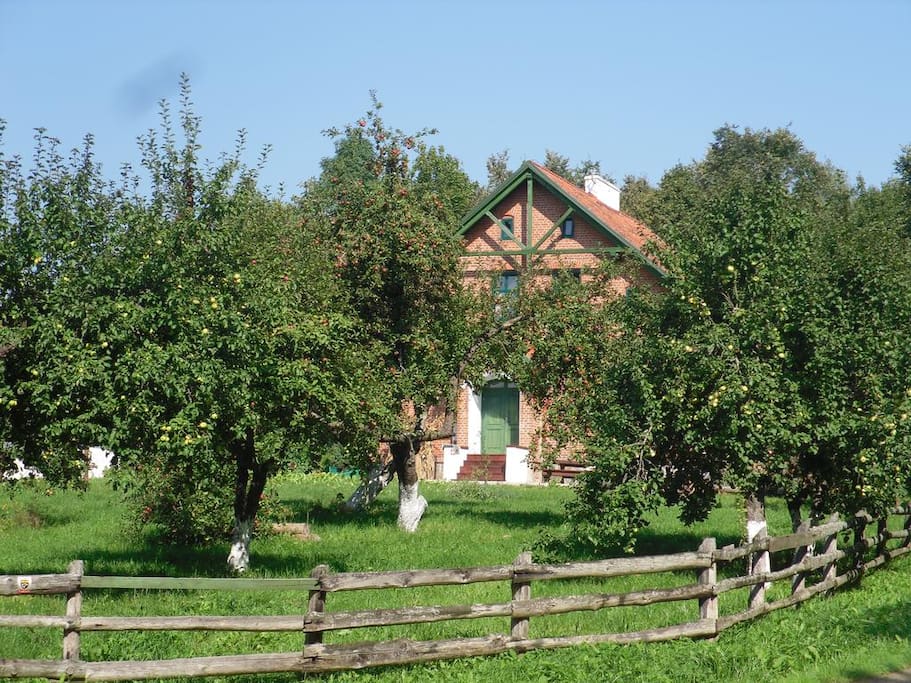 Wyglad gajowki z oddali