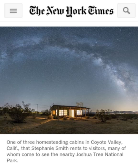 Recently featured in the New York Times!