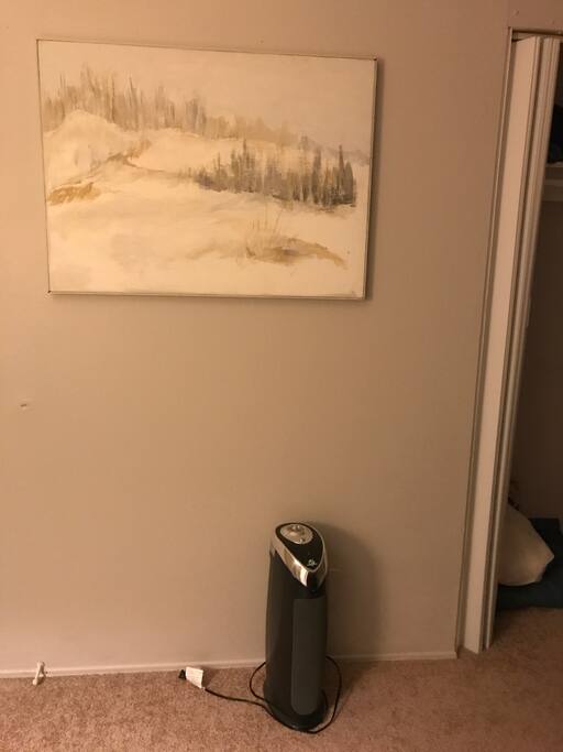 Air purifier and decor