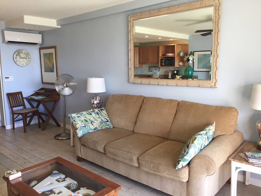 Updated photo of living room.