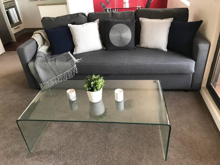 Lounge and coffee table
