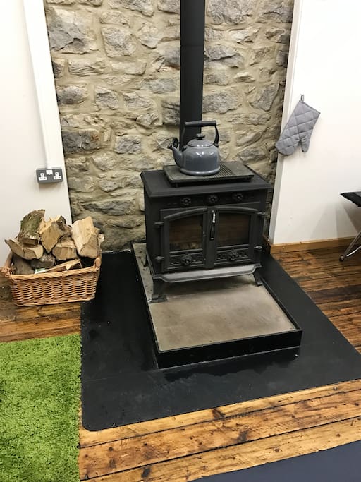 cosy wood burner