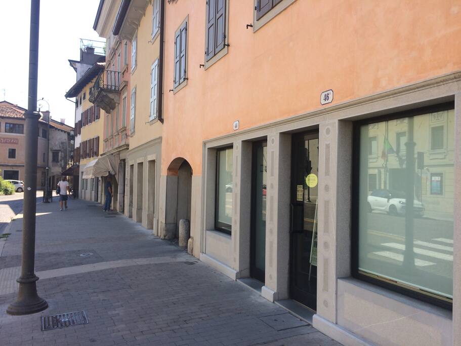 Vista di Via Gemona