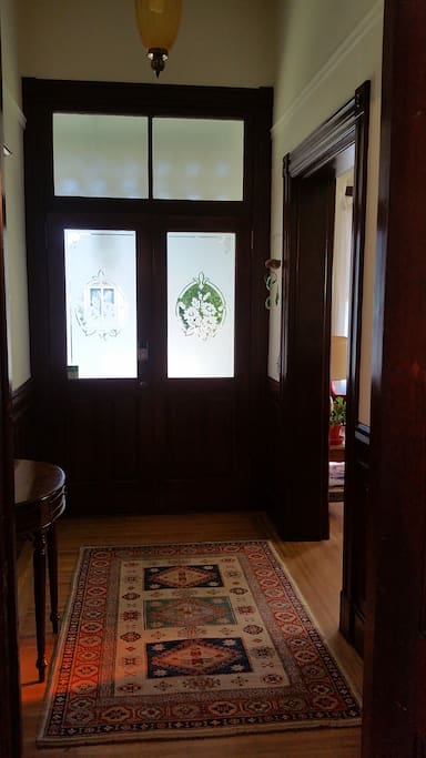 Entry hall