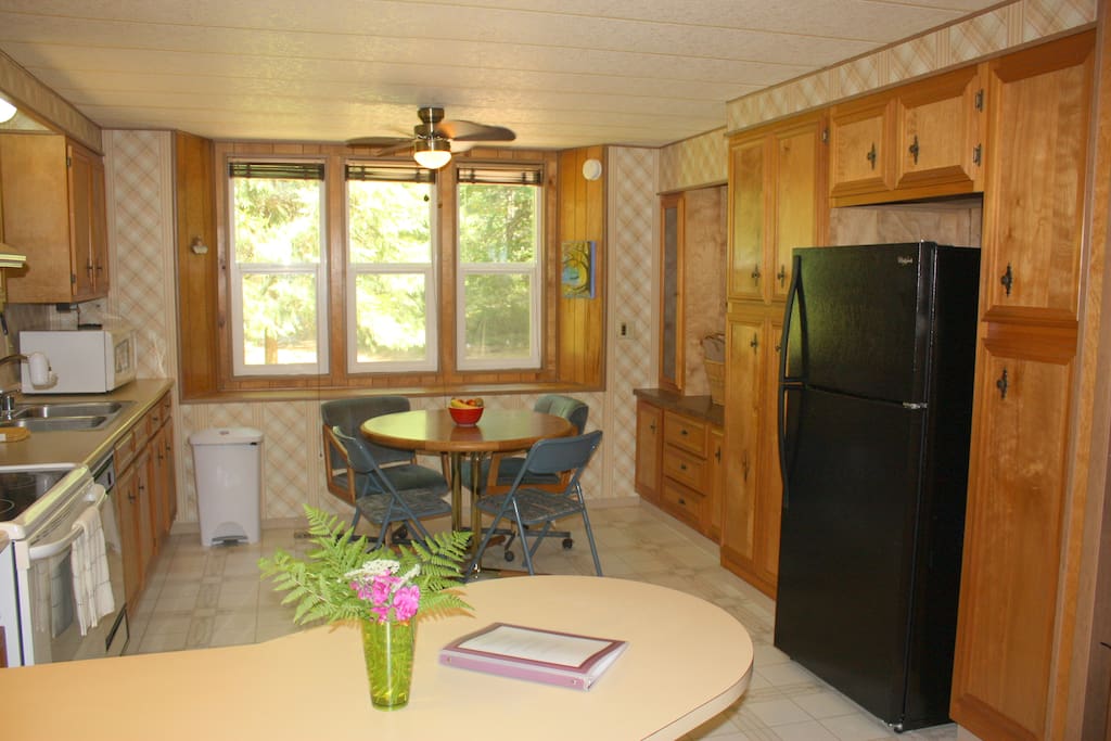 View of the Kitchen Area