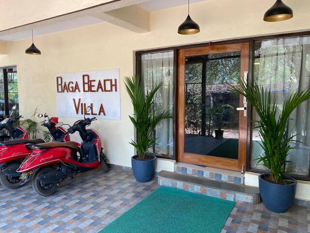 The villa baga beach