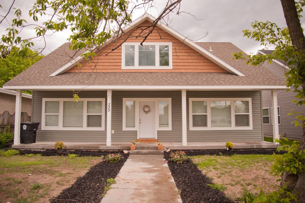 Front View of House