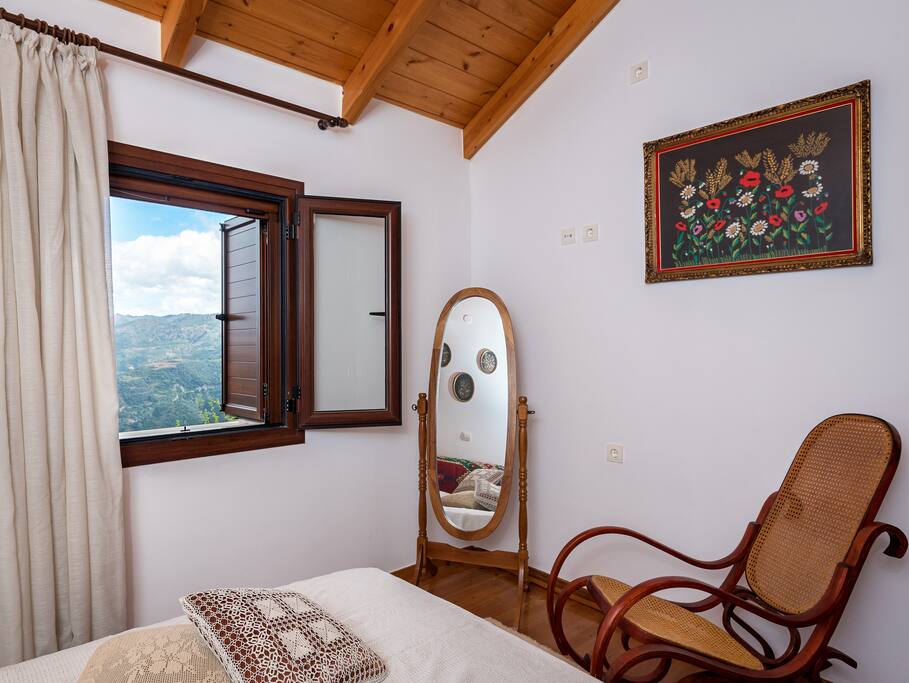Second bedroom in the traditional Cretan style