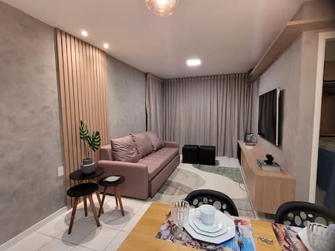Top Airbnb: Modern Apartment Pajuçara – Sea View | Maceió in Alagoas