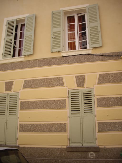 Maison ancienne rénovée
