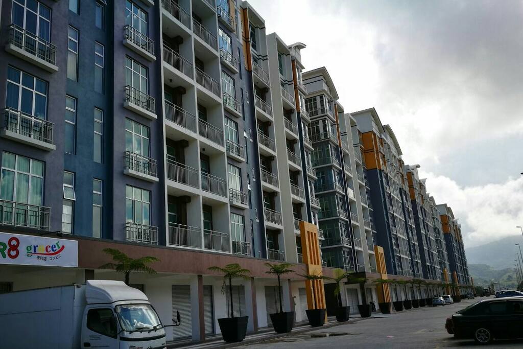 Apartment Block A-03A-17
