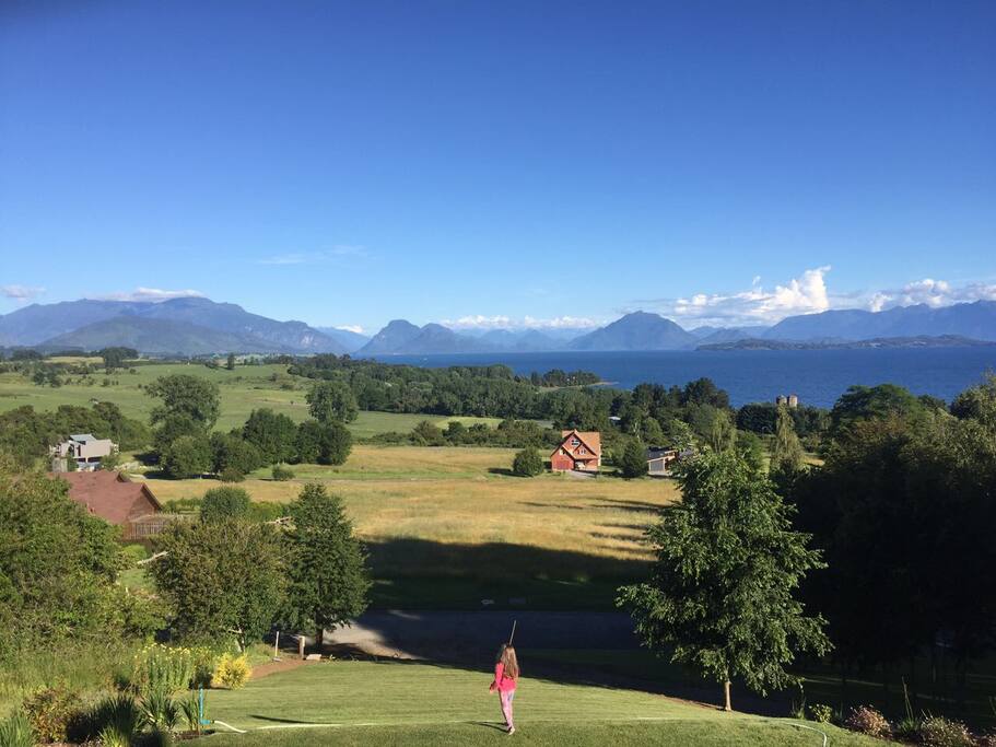 Vista desde la casa