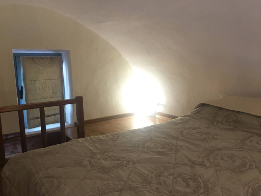 bedroom in the loft