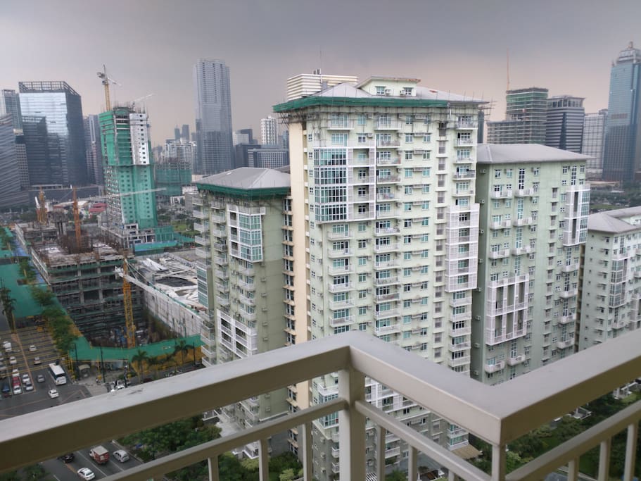 Amazing city view of For Bonifacio Global City!